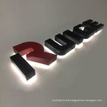 Backlit LED Channel Letter with Acrylic
